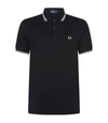 FRED PERRY TIPPED POLO SHIRT,15104948