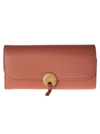 CHLOÉ INDY CONTINENTAL WALLET,10816275