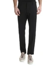 DSQUARED2 LOGO DETAIL WOOL TROUSERS,10814649