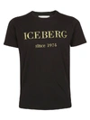ICEBERG EMBROIDERED T-SHIRT,10816987