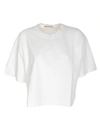 Acne Studios White Cotton T-shirt 28 Cylea Emboss