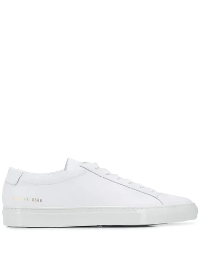 Common Projects Classic Tennis Shoes - 白色 In White