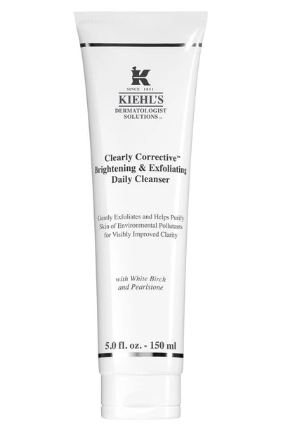 KIEHL'S SINCE 1851 CLEARLY CORRECTIVE BRIGHTENING & EXFOLIATING DAILY CLEANSER,S28264