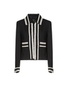 Twinset Suit Jackets In Black