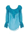 Twinset Blouses In Blue