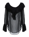Twinset Blouses In Black