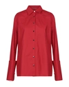 ROUGE MARGAUX Solid color shirts & blouses,38818599NG 4