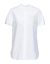 COURRÈGES Solid color shirts & blouses,38810888IN 5