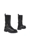 Twinset Knee Boots In Black