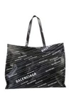 BALENCIAGA Balenciaga Branded Shopper,10817489