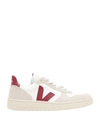 Veja V-10 Sneakers In White