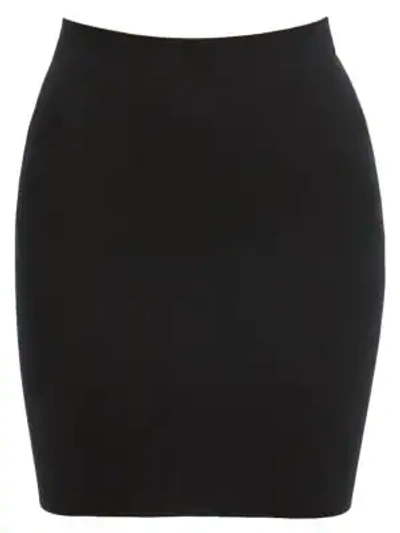 Spanx Smartgrip Half Slips In Very Black