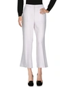Twinset Pants In Light Grey