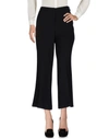 Twinset Pants In Black