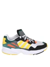 ADIDAS ORIGINALS SNEAKERS YUNG-96 IN MESH AND SUEDE,10817788