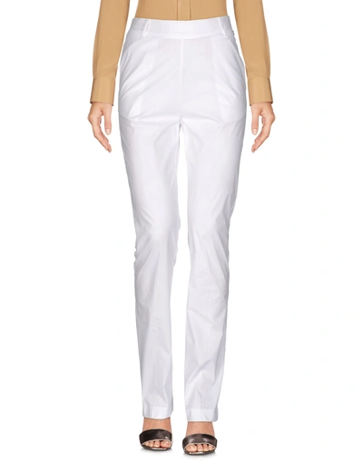 Twinset Pants In White