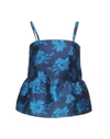 Twinset Tops In Blue