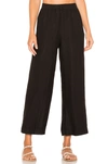 Velvet By Graham & Spencer Livi Wide Leg Pant In Black