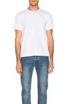FRAME HEAVYWEIGHT CLASSIC FIT T恤,FAMF-MS5