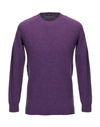 Drumohr Sweaters In Purple
