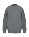 Drumohr Sweaters In Grey