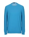 Drumohr Sweaters In Blue