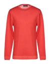 Daniele Fiesoli Sweaters In Red