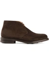CHURCH'S CHURCH'S LACE-UP BOOTS - BROWN
