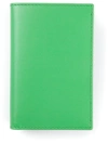 Comme Des Garçons Wallet 'super Fluo' Wallet - Green In Green