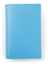 Comme Des Garçons Wallet Bi-fold Wallet - Blue In Blue