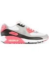 Nike Air Max 90 Prem Tape Qs Sneakers In Grey