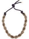 LANVIN LANVIN 'KATOUCHA' NECKLACE - YELLOW