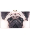 Charlotte Olympia 'pandora' Pug Print Clutch - Neutrals In Neutrals
