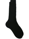 FASHION CLINIC TIMELESS RIBBED ANKLE SOCKS