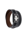 Givenchy 'shark Tooth' Bracelet In Brown