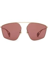 GUCCI SPECIALIZED FIT SQUARE-FRAME SUNGLASSES