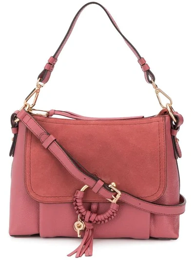 See By Chloé Small Joan Crossbody Bag - 粉色 In Pink