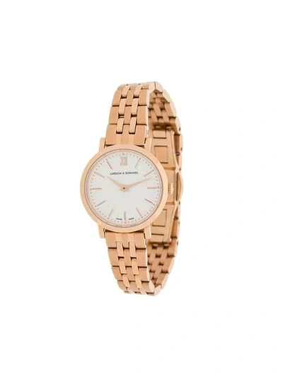 Larsson & Jennings Classic Round Face Watch - 金色 In Gold