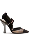 Fendi Colibri Sling In Black