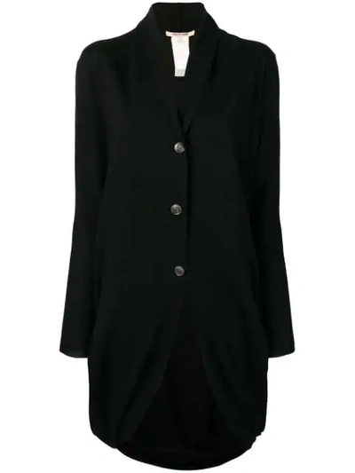 Roberto Cavalli Oversized Cardigan In Black