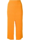 SIMON MILLER SLIT DETAIL PENCIL SKIRT