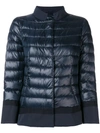 HERNO FEATHER DOWN PADDED JACKET