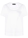 DIESEL EMBROIDERED LOGO T-SHIRT