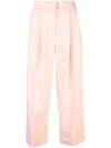 ADAM LIPPES CADY PLEAT FRONT CULOTTES