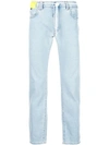 OFF-WHITE slim fit jeans