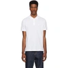 HUGO BOSS BOSS WHITE PIQUE LOGO POLO