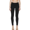 AMBUSH AMBUSH BLACK WET SUIT LEGGINGS