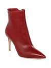 GIANVITO ROSSI Pointy Leather Booties