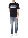 Z ZEGNA ROUND NECK T-SHIRT,156958