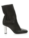 PROENZA SCHOULER Mirror Heel Leather Mid-Calf Boots